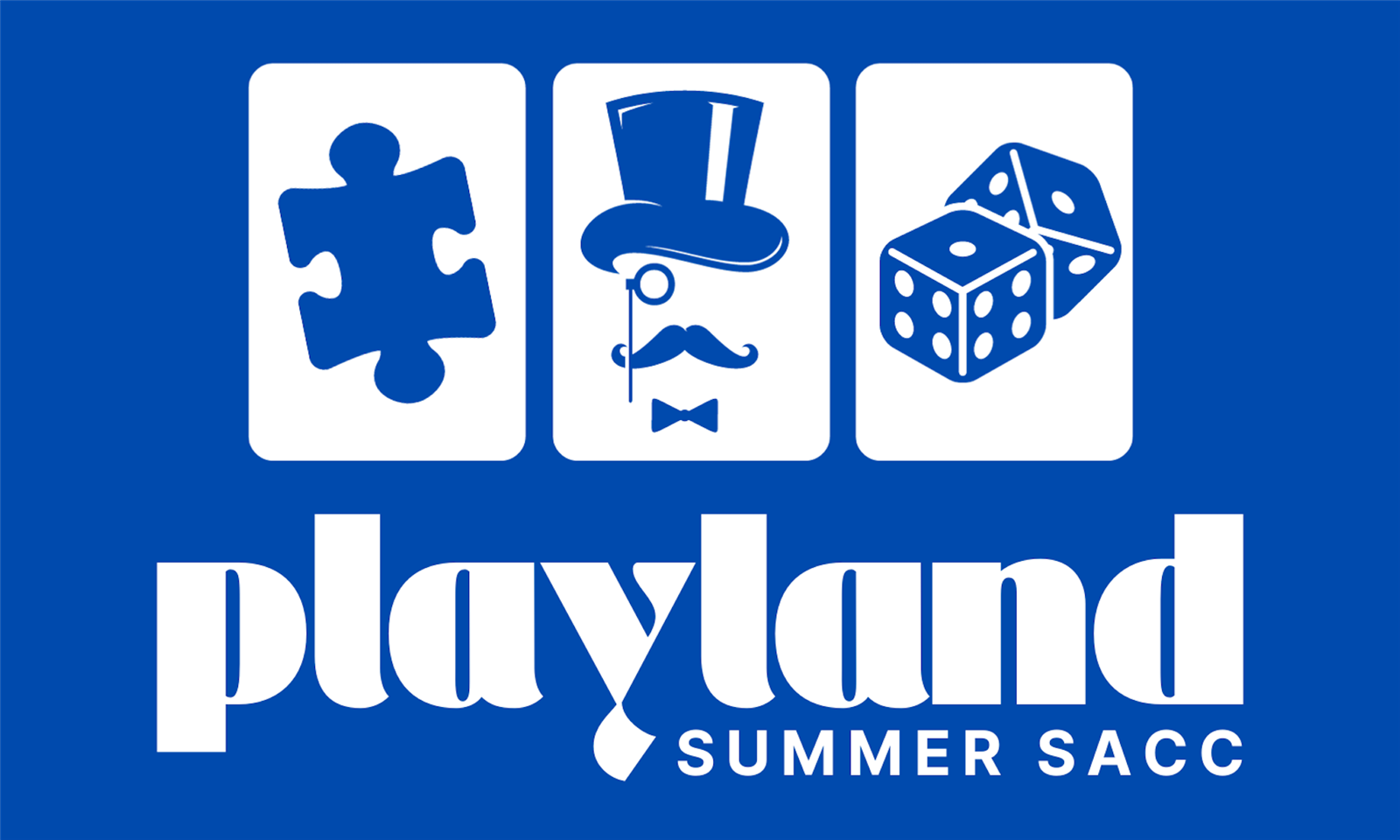 Playland Summer SACC 2024 graphic